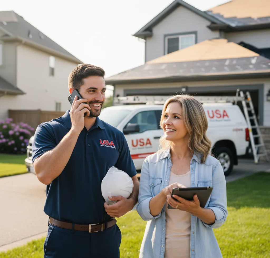 USA Roof Repair Experts customer support in Deer Lodge