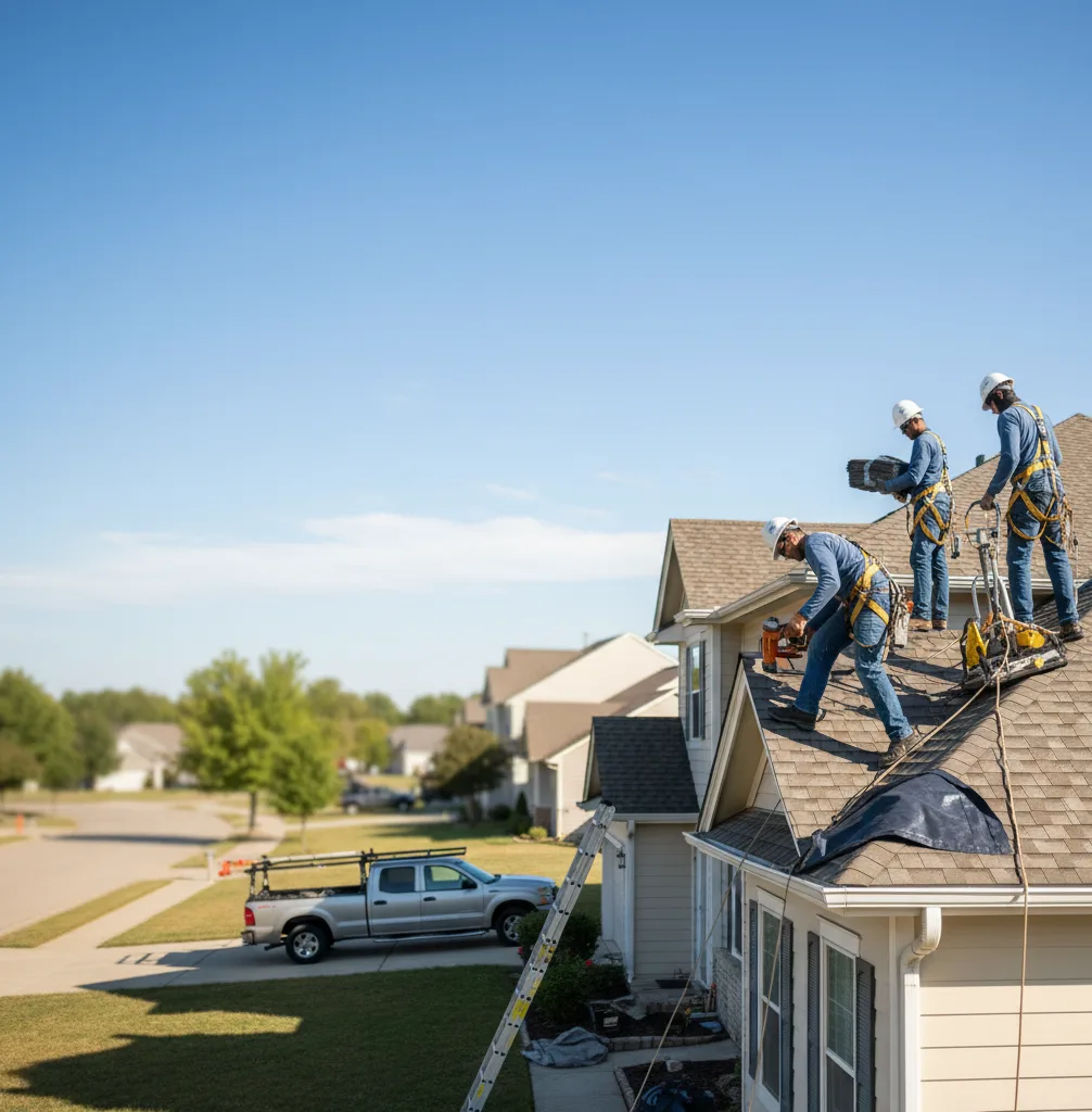 Roof Repair in Deer Lodge